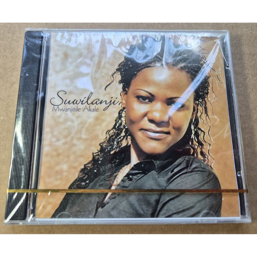 Suwilanji Mwanjitile Akale CD Zambian Gospel African Praise Worship Music Album